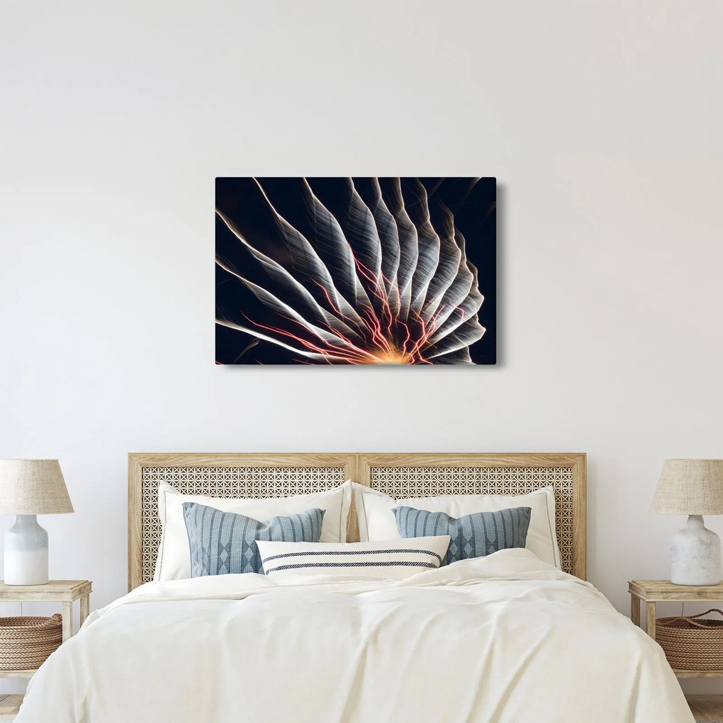 Kép - Világító kisülés (90x60 cm)