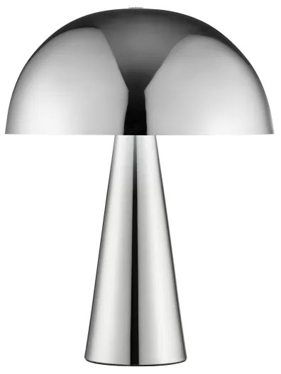 Brilliant - Asztali lámpa SIGRUN 1xE14/28W/230V fényezett króm