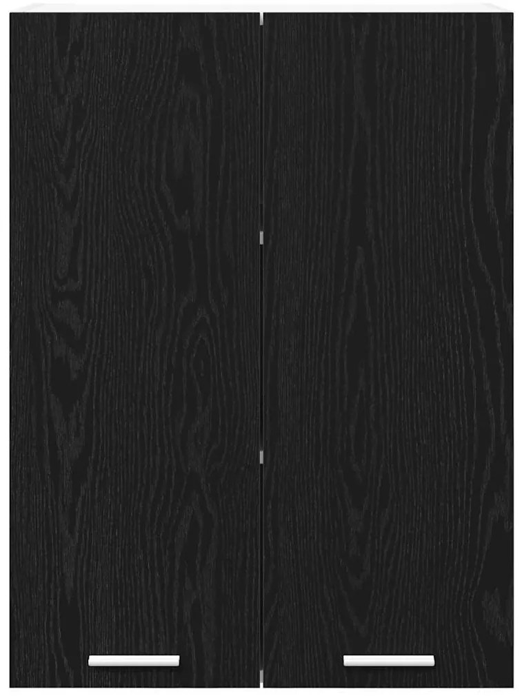 Függő szekrény Riga Fekete tölgy 60 x 31 x 80 cm Faanyag