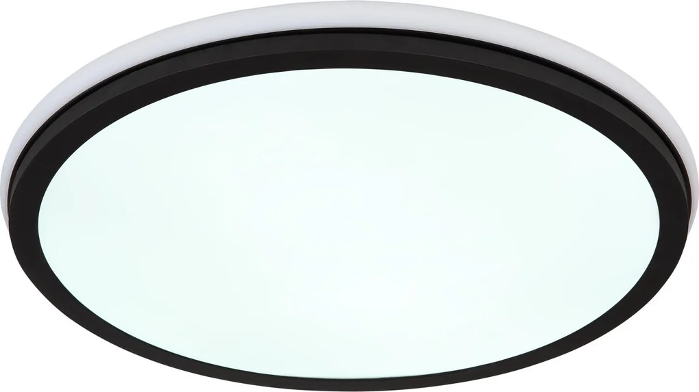 Lámpa Plafon kerek Globo Jaxxi 7 x 45 cm fekete P114 AL68