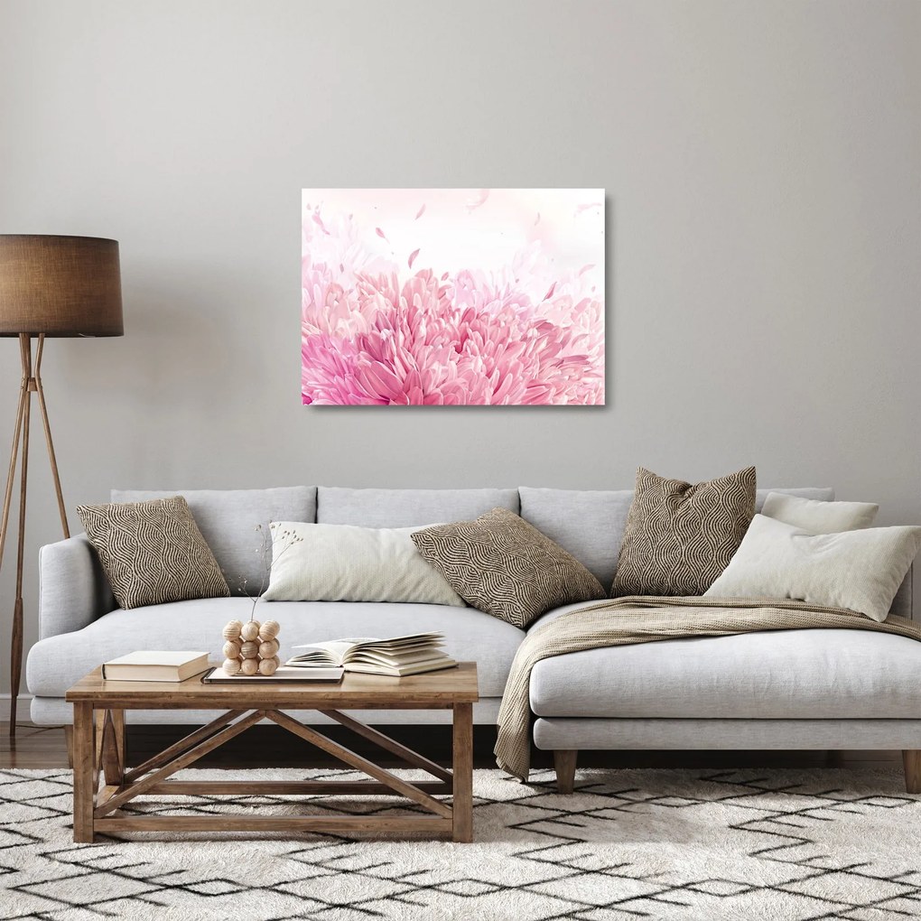 Kép - Virágzás (üvegen) (70x50 cm)