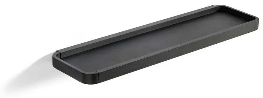 Rim fekete fürdőszobai polc, 44 x 11 cm - Zone