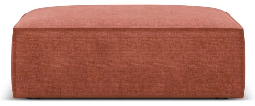 Piros lábtartó Vanda – Mazzini Sofas