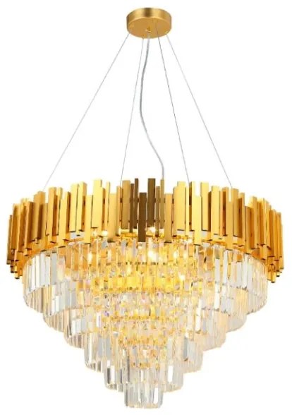 Brilagi - PLAZA kábeles csillár 11xE14/40W/230V