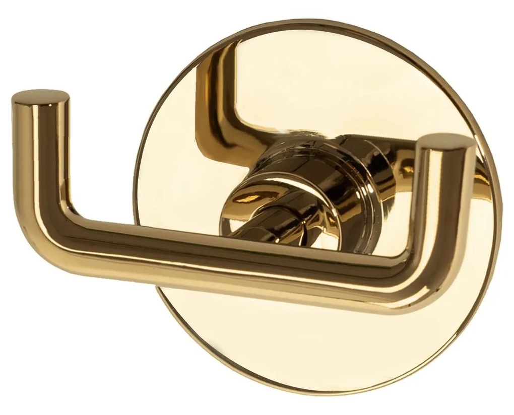 Fürdőszoba fogas Gold 322202A