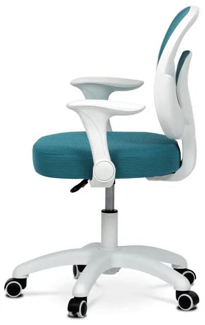 Gyerek Forgószék, Magasságállítás, Kék Hálós. KA-K1062 BLUE