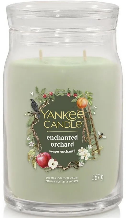 Yankee Candle Signature Enchanted Orchardillatgyertya, nagy, 567 g, L