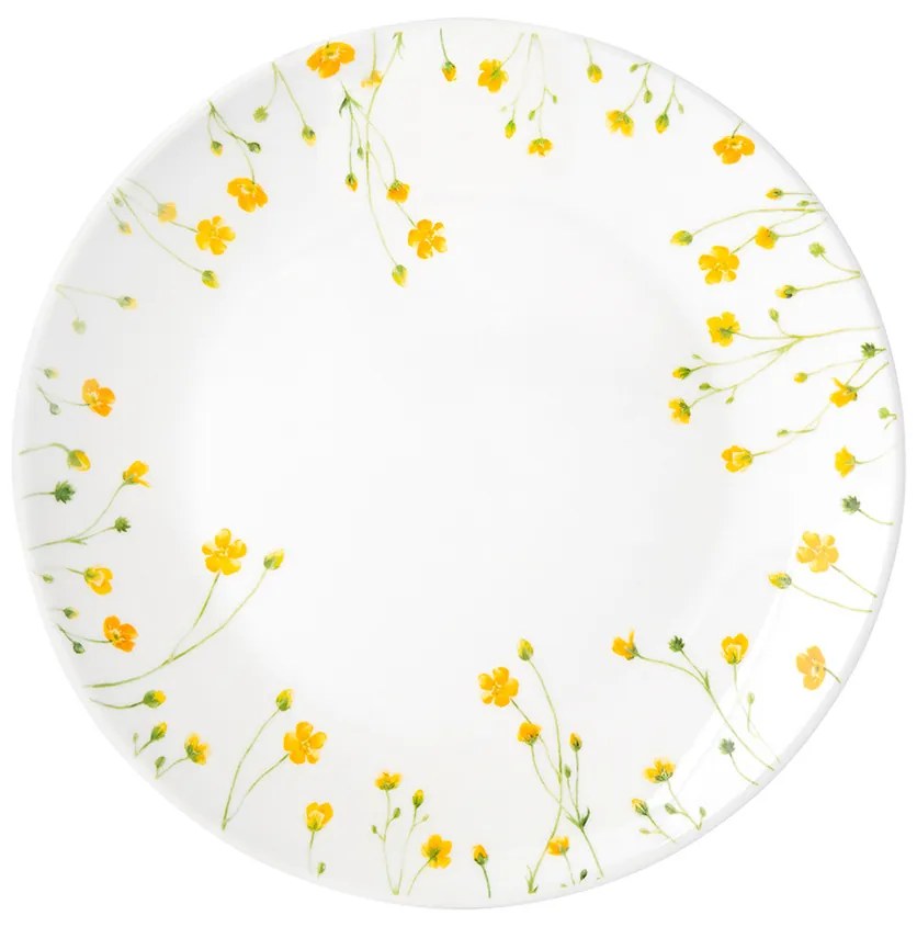 Altom Porcelán desszert tányér Körömvirág, 19 cm