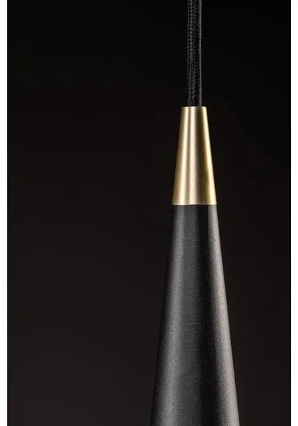 Lámpa Mennyezeti lámpatest EVI, 4410, AC220-240V, 50/60 Hz, GU10, max.40W , IP20, alumínium, egyes, fekete