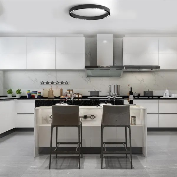 LED Lámpa sínrendszerhez MAGNETIC TRACK LED/6W/48V 4000K fekete