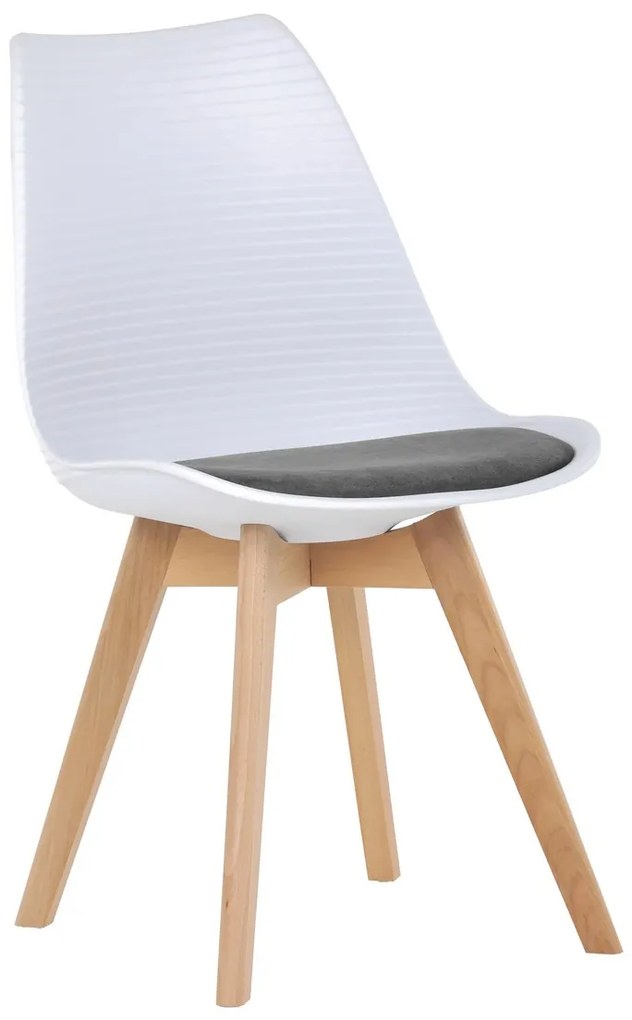 Étkezőszék garnitúra CT-X7056 GREY, 4 db