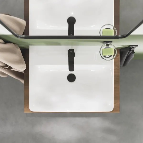 GROHE 410962430 - START CUBE szappantartó 110 x 56 x 125 mm fekete