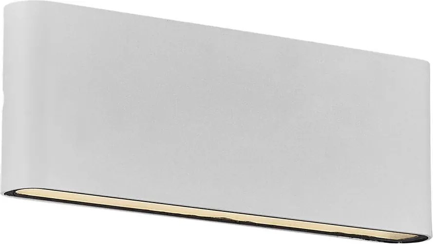 NORDLUX 2118181001 KINVER Modern Kültéri Fali Lámpa Fehér LED IP54