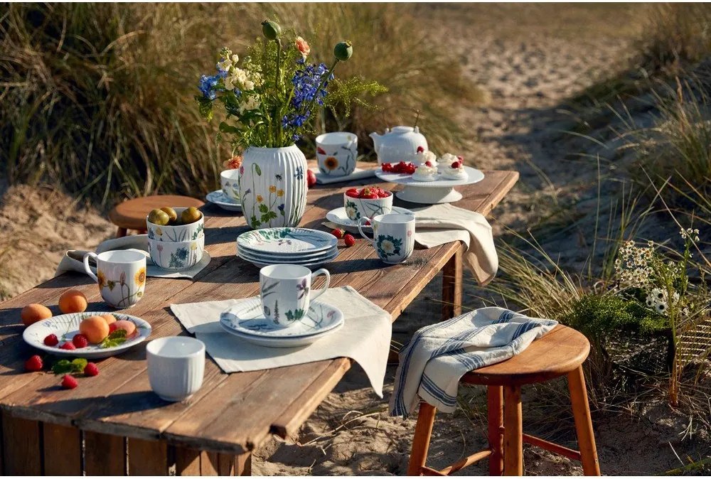 Fehér porcelán bögre 330 ml Hammershøi Summer – Kähler Design