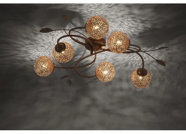 Paul Neuhaus 6398-48 - Csillár GRETA 6xG9/40W/230V