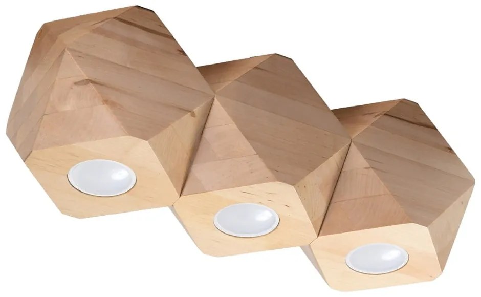 Natúr színű spotlámpa 12x36 cm Vige – Sollux