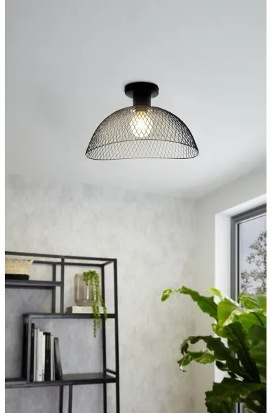 Eglo 43303 - Mennyezeti lámpa POMPEYA 1xE27/60W/230V
