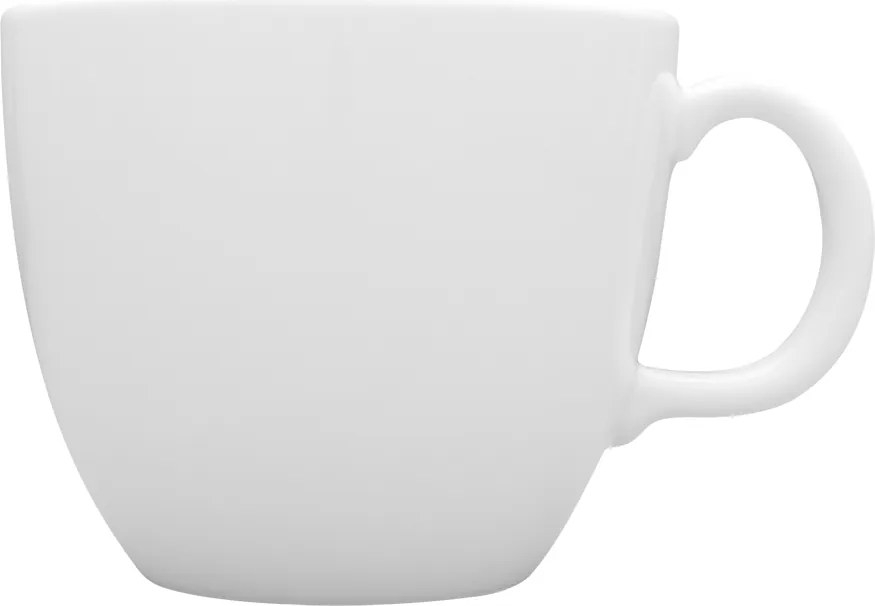 Lubiana Jumbo Kávéscsésze Porcelán Nagy Fehér Füllel 1000 ml