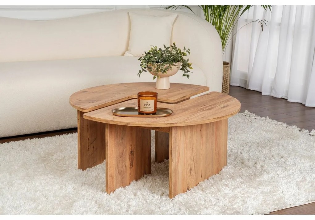 Moira Atlantic Pine konferenciaasztal