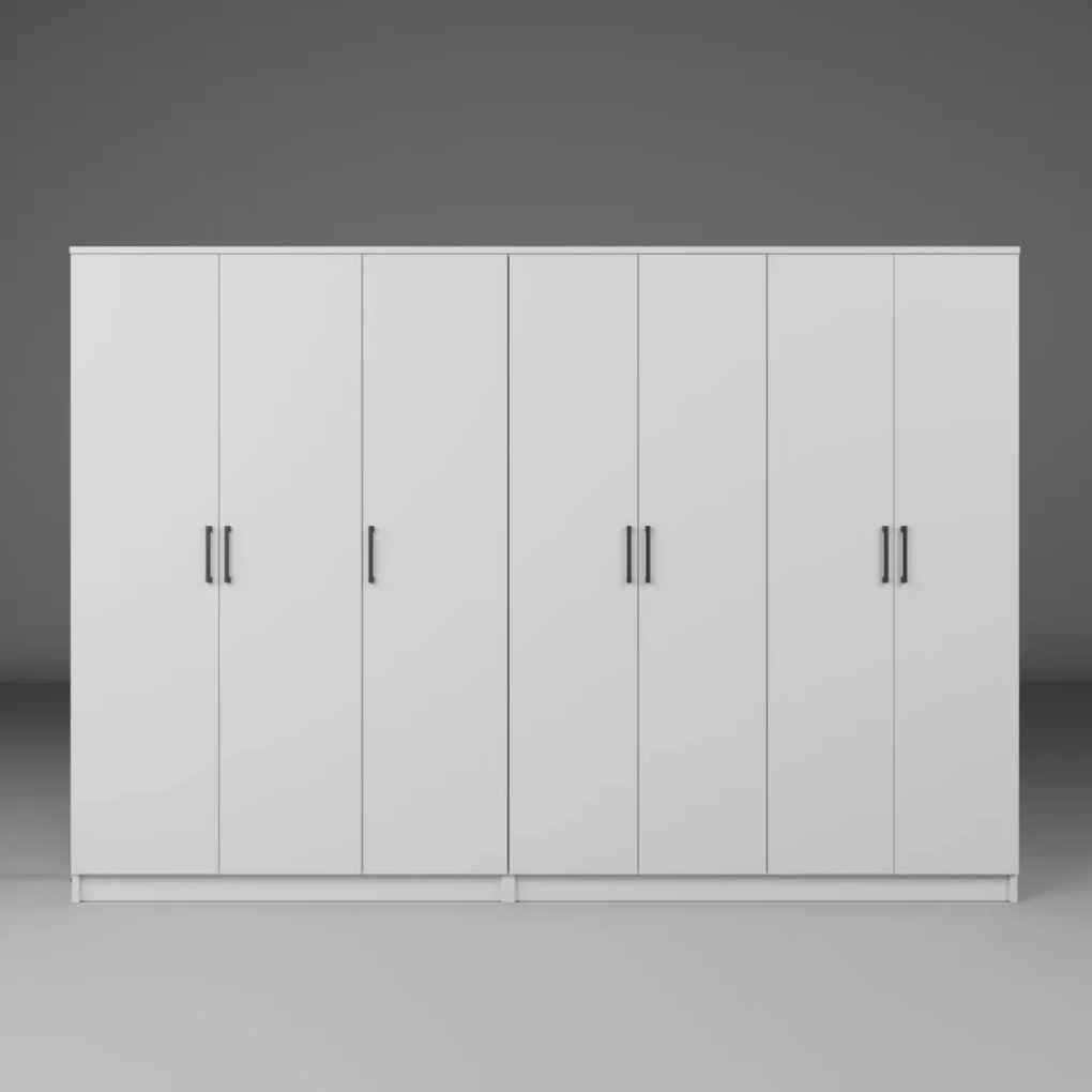 Kardelen gardróbszekrény, 280 cm – TR350MWD1158