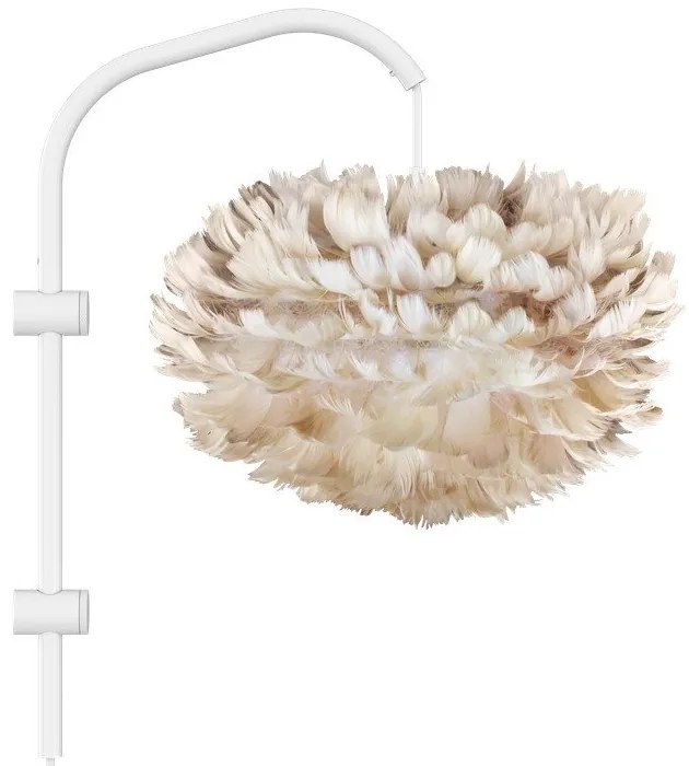 Világosbarna lámpabúra ø 35 cm Eos mini – UMAGE