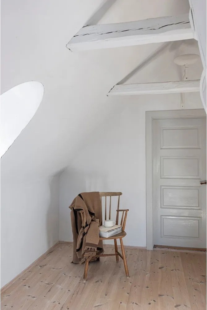 Világosbarna takaró 130x175 cm Shadow – Mette Ditmer Denmark