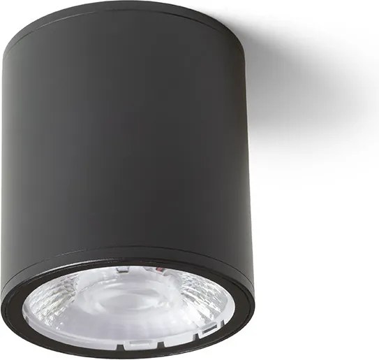RENDL KORNELIA 10 mennyezeti lámpa fekete 230V LED 15W IP65 3000K