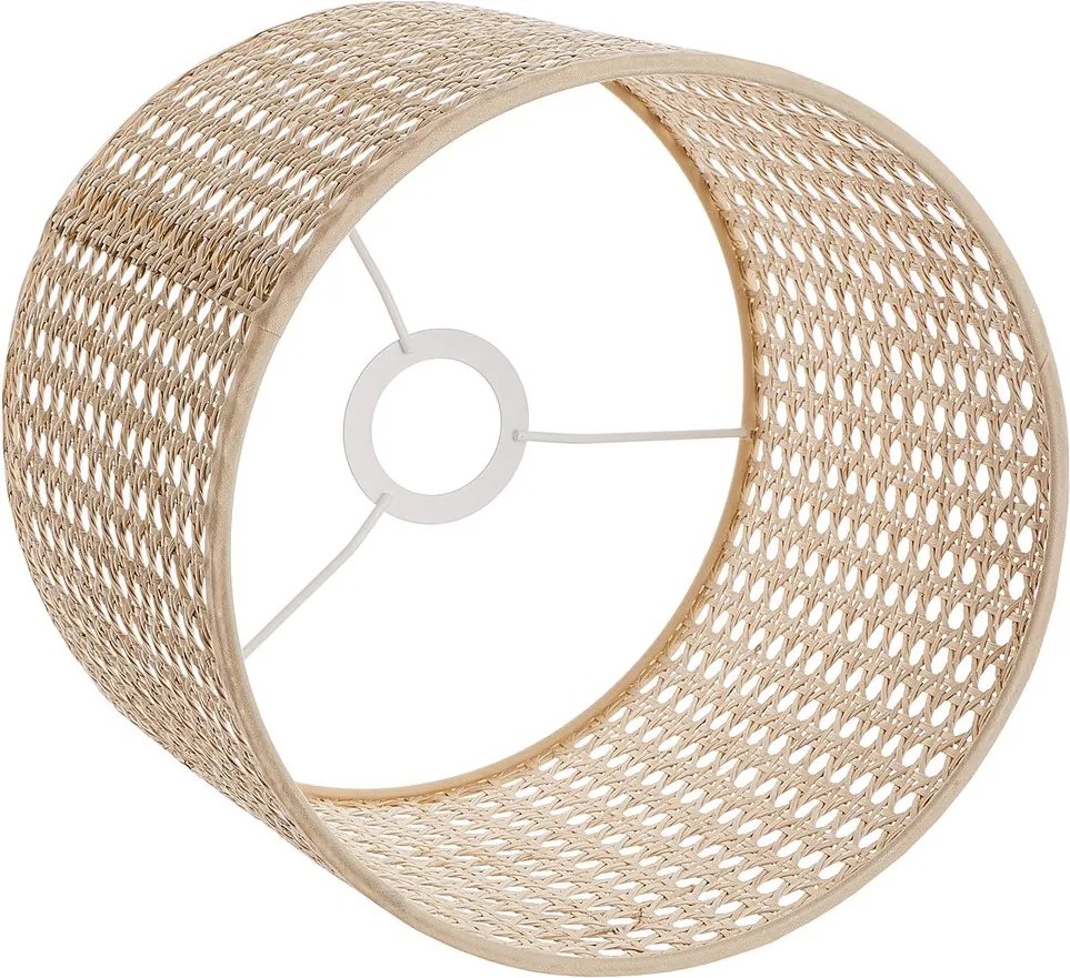 NYBORG asztali lámpa rattan lámpabúrával