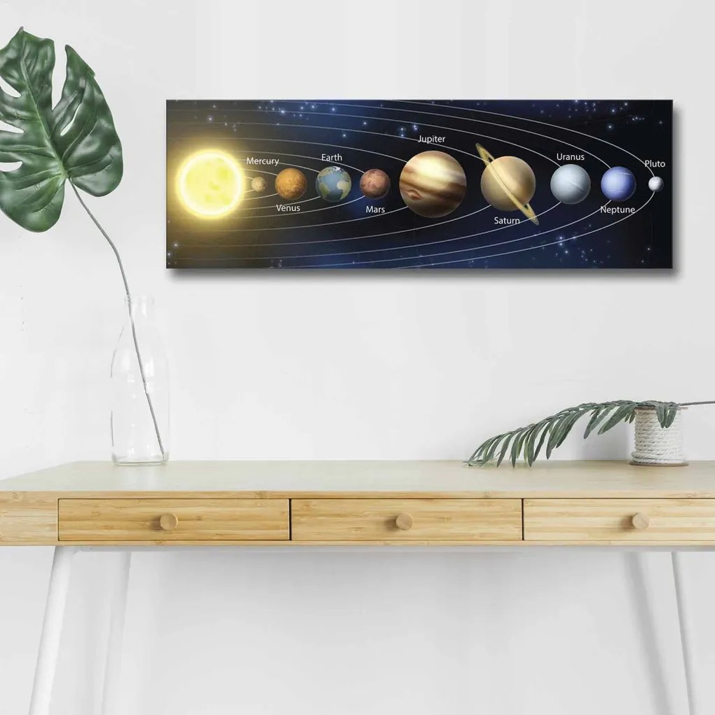 Vászonkép, 30×90 cm – 3090NASA-021