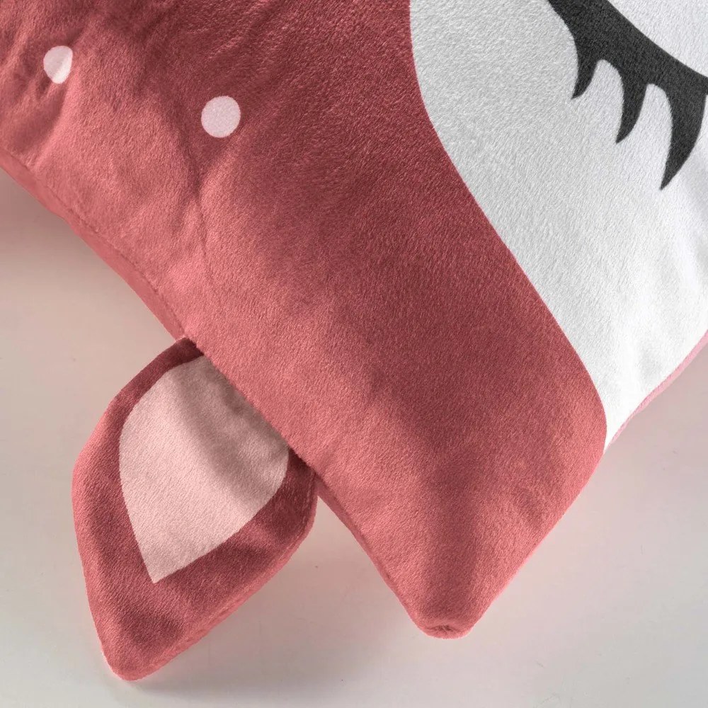 Bársony gyerek párna 40x40 cm Bichette – douceur d'intérieur