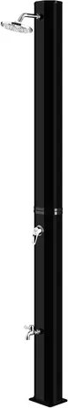 Szolár zuhany G21 Spade 60 l, fekete