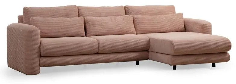 Sarokkanapé Lily Jobbos Pink