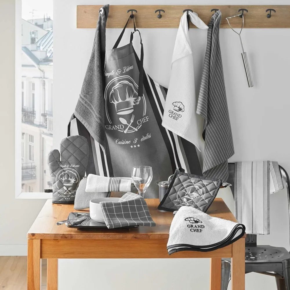 Pamut edényfogó kesztyű Grand Chef – douceur d'intérieur