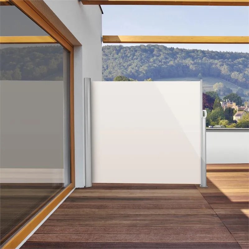 Bari 316 oldal napellenző, 300x160 cm, alumínium, krémszínű