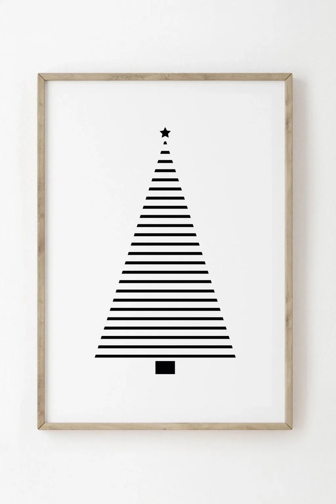 Tömörfa falikép, 33×48 cm – Nwyearmdl15