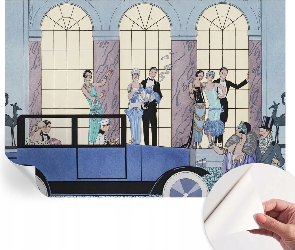 Modern fali fotótapéta konyhába nappaliba Hálószobába Art deco 208x146