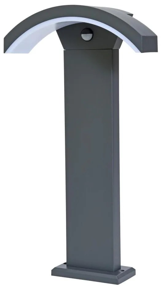 Brilagi ARCELO LED kültéri lámpa szenzorral 9W 230V 50 cm IP54