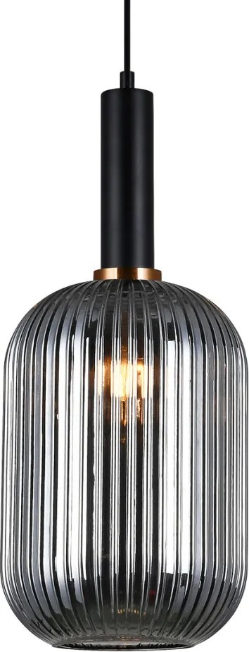 ITALUX PND-5588-1L-BK-SG ANTIOLA Modern Függesztett Lámpa E27 IP20
