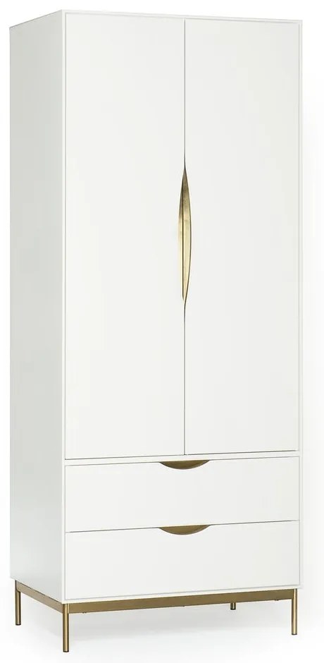 Kobe fehér szekrény - Woodman