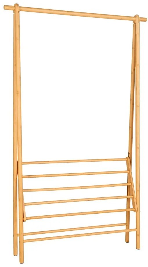Natúr színű bambusz ruhatartó állvány Manaus – House Nordic