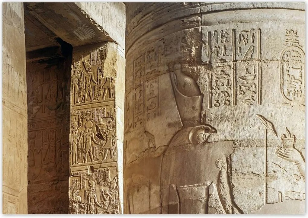 Poszterek 100x70 Luxor templom Egyiptom