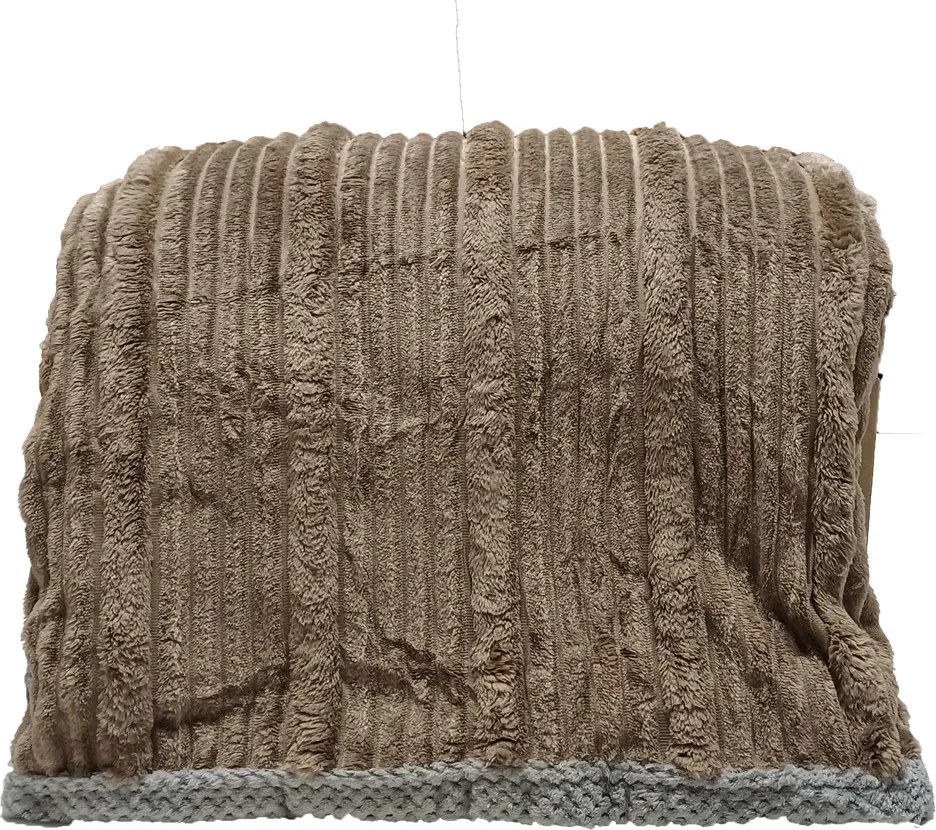 Meleg takaró Homa KERNA MOCHA BROWN