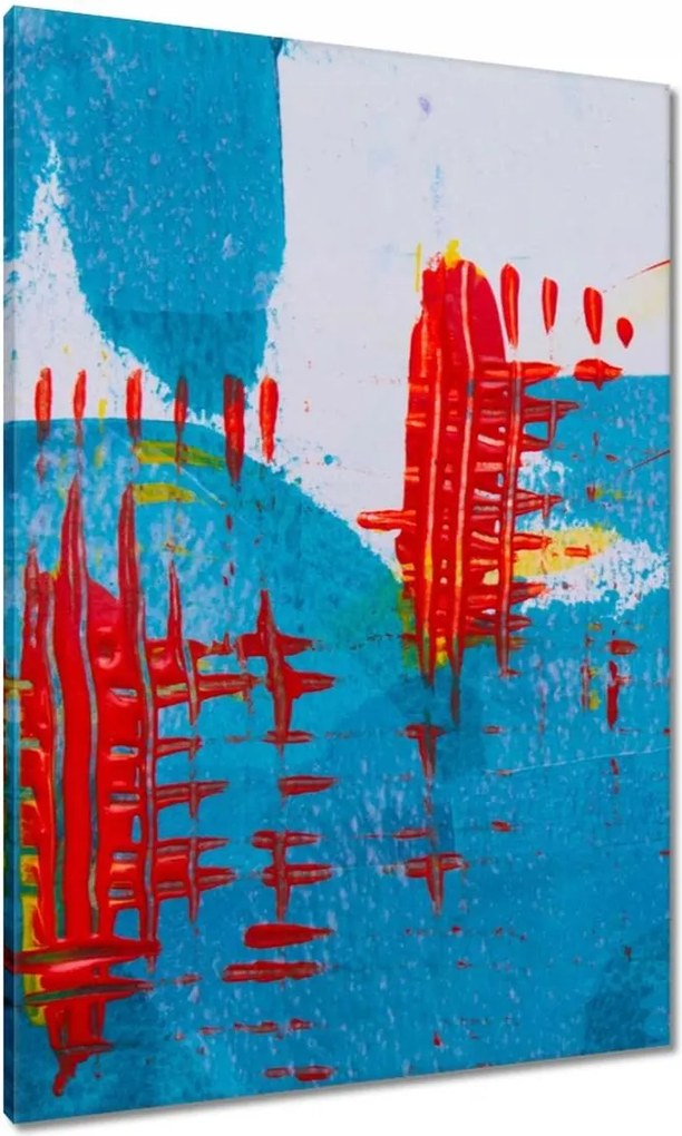 Vászonkép 70x100 Absztrakt Vízpumpa