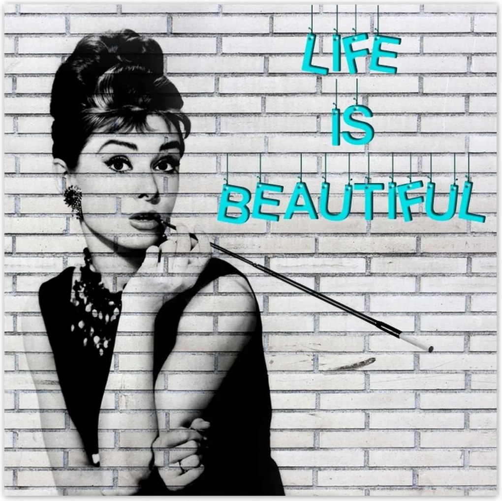 Plakátok 70x70 Az élet szép