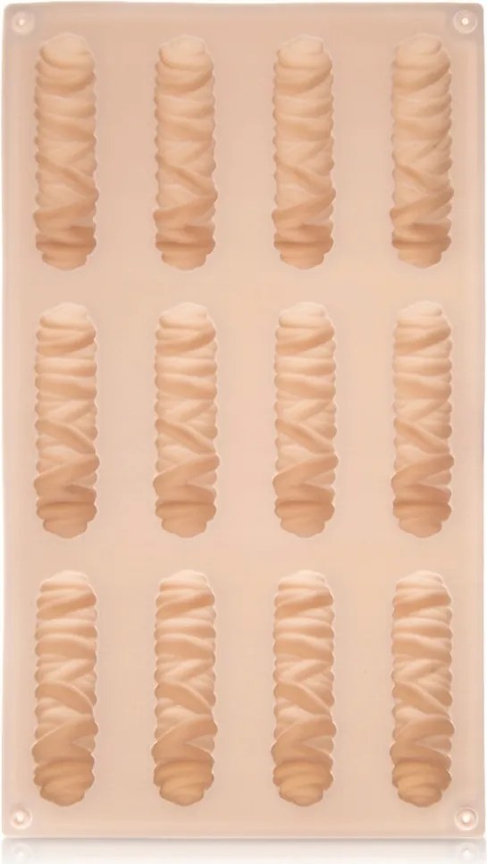 Szilikon keksz sütőforma omlós praliné kekszekhez