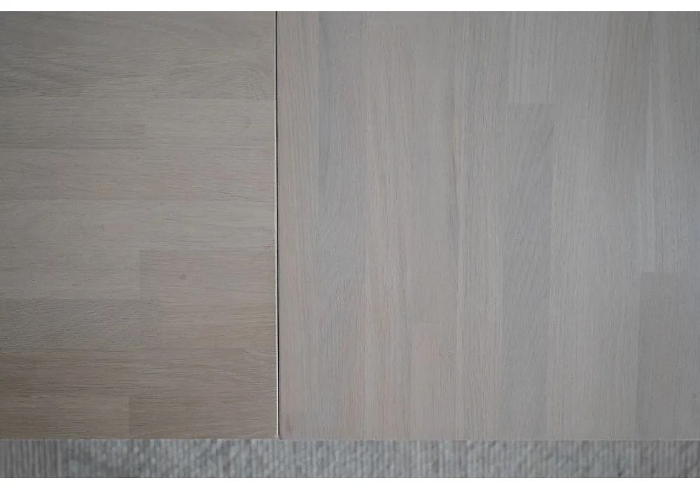 Brooklyn matt lakkozott tölgyfa hosszabbító asztallap étkezőasztalhoz - Rowico