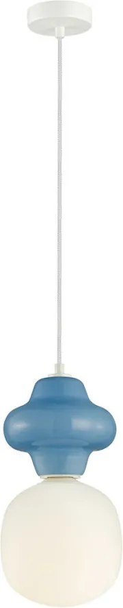 Italux Latera PND-94331-1L-BLU Függőlámpa 1x40W/E14 IP20
