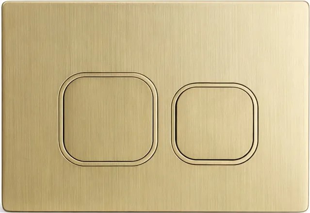 Clar7 öblítőgomb arany Geberit Duofix Sigma UP320 720 wc-állványhoz