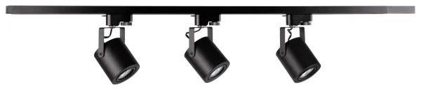 Spotlámpa sínrendszerhez MINOR 3xGU10/10W/230V + 1 m sín rendszer