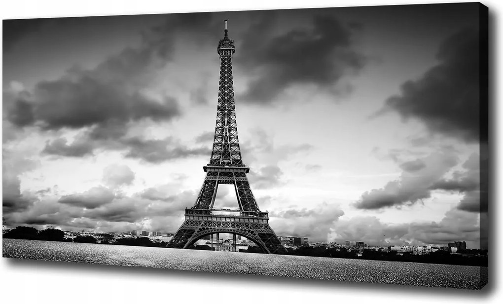 Vászonkép Eiffel-torony Párizs 100x70 cm